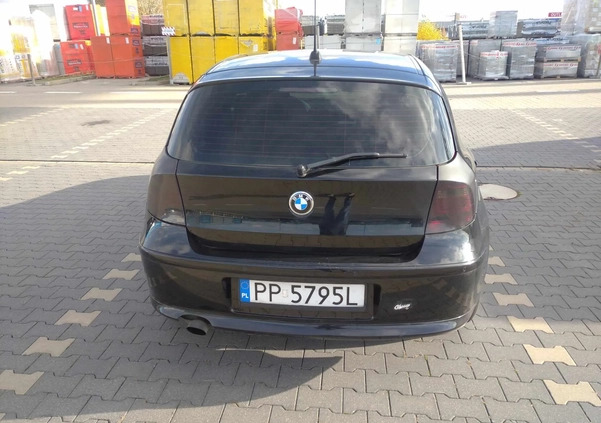 BMW Seria 1 cena 12000 przebieg: 268500, rok produkcji 2009 z Poznań małe 92